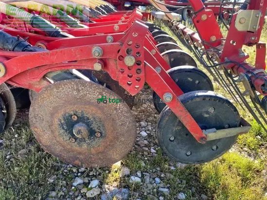 Combinado de siembra - Kverneland - disques