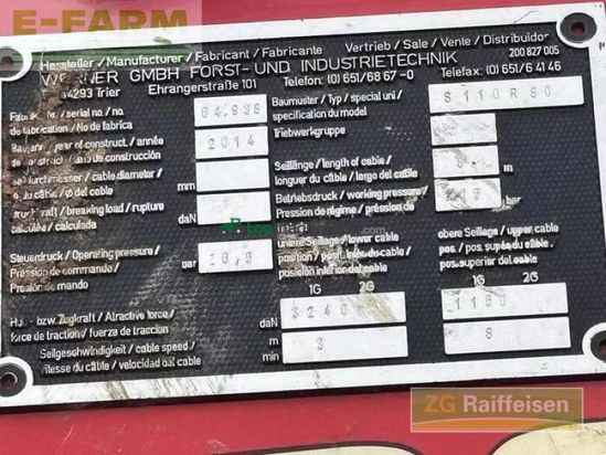 Tractor agrícola -  - werner wf trac 2460