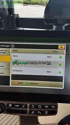 Tractor agrícola - John Deere - 6r195 / 6r 195