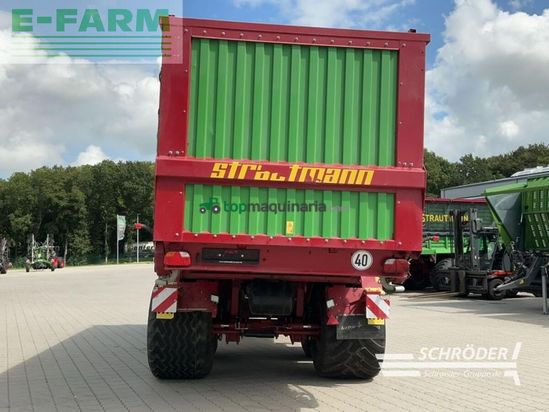 Cinta transportadora de forraje - Strautmann - giga vitesse 4002 do