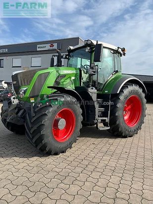 Tractor agrícola - Fendt - 828 s4 profiplus