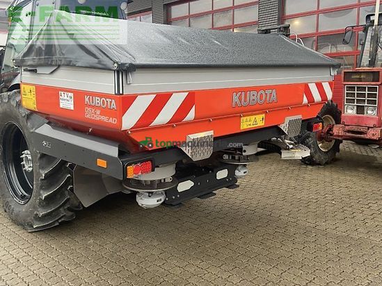 Esparcidor - Kubota - dsx-w geopspread