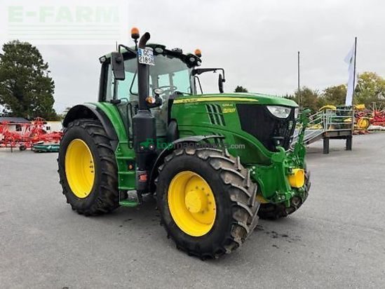 Tractor agrícola - John Deere - 6195m