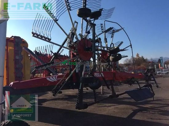 Rastrillo - Fella - juras 7850 pro