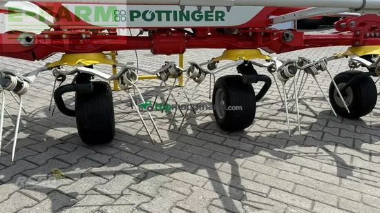 Henificador - Pöttinger - hit v 11100