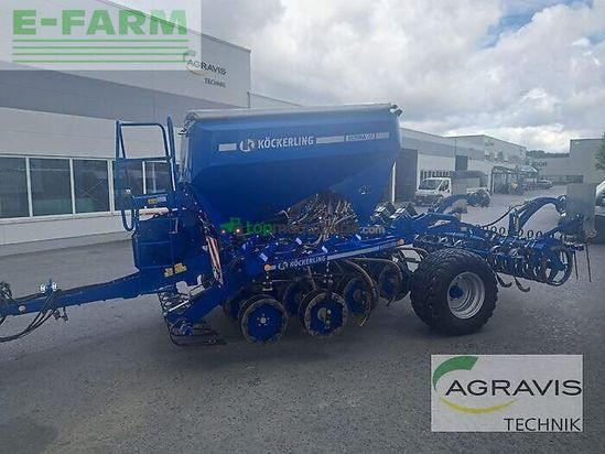 Sembradora - Kockerling - ultima cs 300