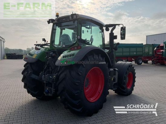 Tractor agrícola - Fendt - 724 vario s4 profi plus