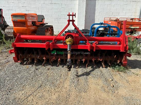 Rotocultivador (rotovator - Howard
