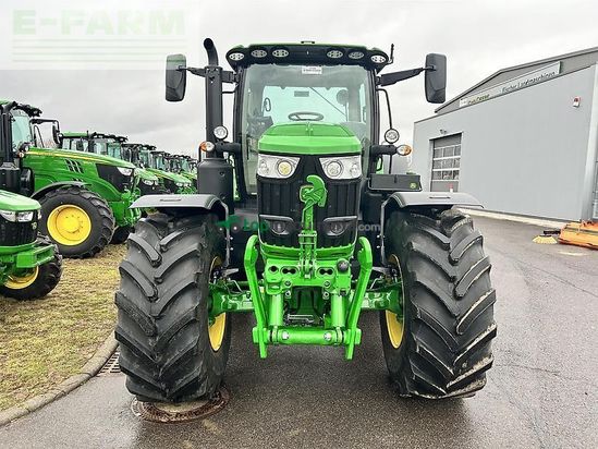 Tractor agrícola - John Deere - 6r 215 50km/h junger hirsch
