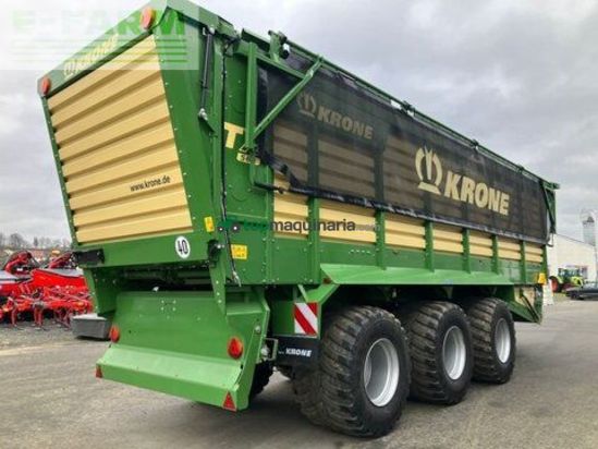 Remolqu agrícola - Krone - tx 560 gl