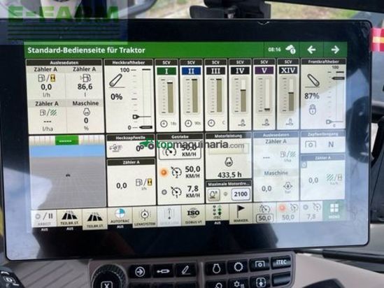 Tractor agrícola - John Deere - 6r250/ 6r 250 garantie 11/27 1