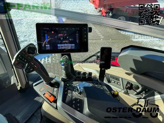 Tractor agrícola - Massey Ferguson - 8s.265 dyna vt exclusive Exclusive