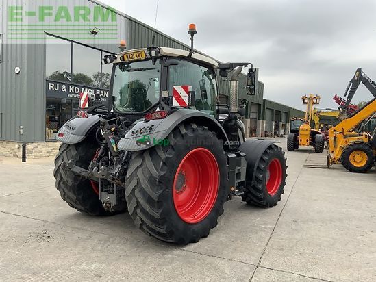 Tractor agrícola - Fendt - s4 724 profi plus tractor (st24141)