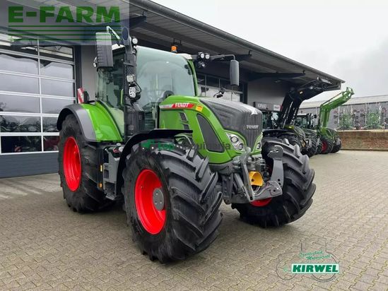 Tractor agrícola - Fendt - 718 vario gen6