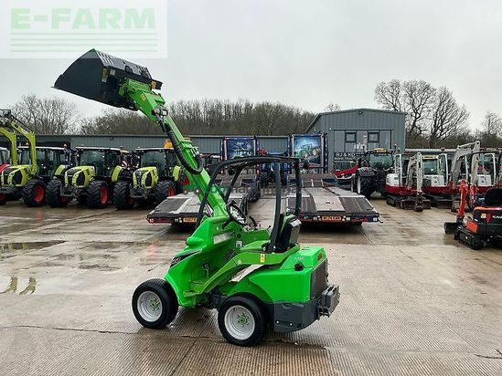 Minicargadora - Avant - 423 compact telescopic telehandler (st25735)