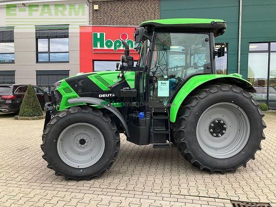 Tractor agrícola - Deutz-Fahr - 6125c ttv stage v