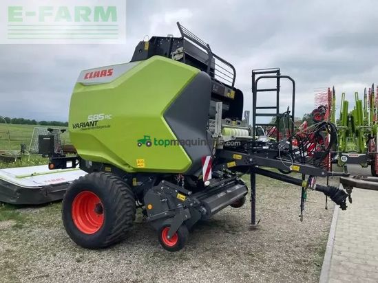 Empacadora gigant - Claas - variant 585 rc pro