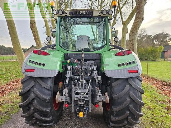 Tractor agrícola - Fendt - 724 scr profi ( 716 718 720 722 )