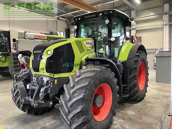 Tractor agrícola - Claas - axion 870 cmatic focus