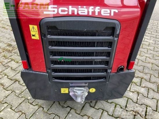 Minicargadora - Schaffer - 1622 mit fahrerschutzdach