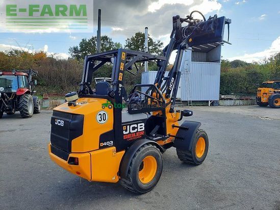 Minicargadora - JCB - 403 agri plus