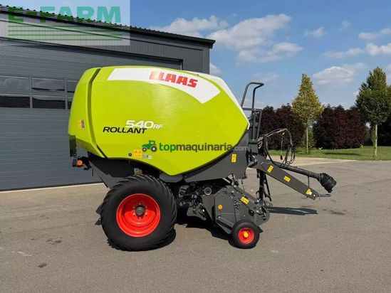 Empacadora gigant -  - claas rollant 540 rollant 540f