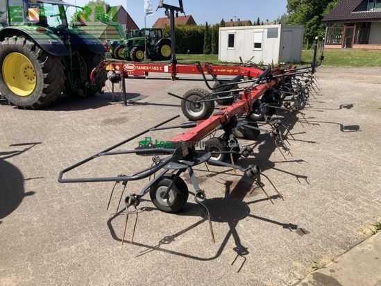 Henificador - Vicon - fanex 1103 c