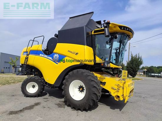 Cosechadora de Cereal - New Holland - cx6.80