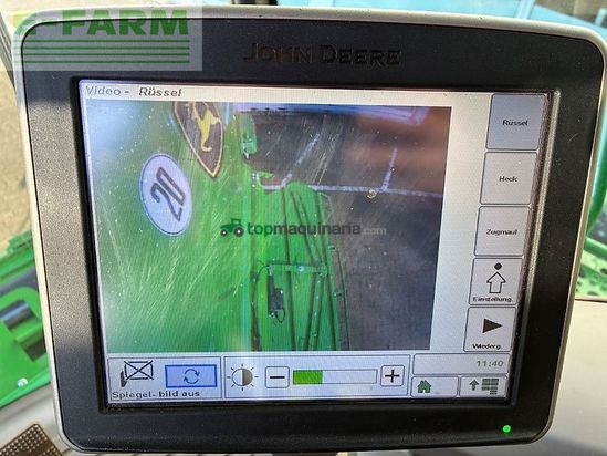 Cosechadora de Cereal - John Deere - t 670 i raupe