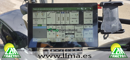 Tractor agrícola - John Deere - 6R 215