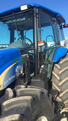 Tractor agrícola - New Holland - TL100A