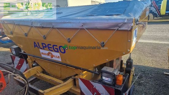 Combinado de siembra - Alpego - disques