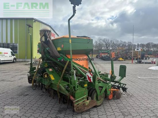 Combinado de siembra - Amazone - adp kw 403/580 + kg 4000 super