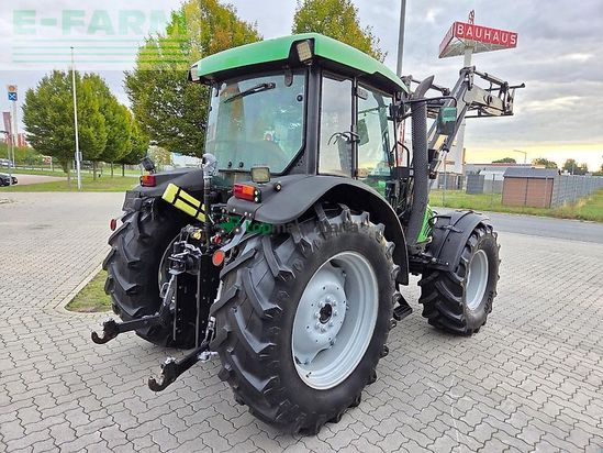Tractor agrícola - Deutz-Fahr - agroplus 85