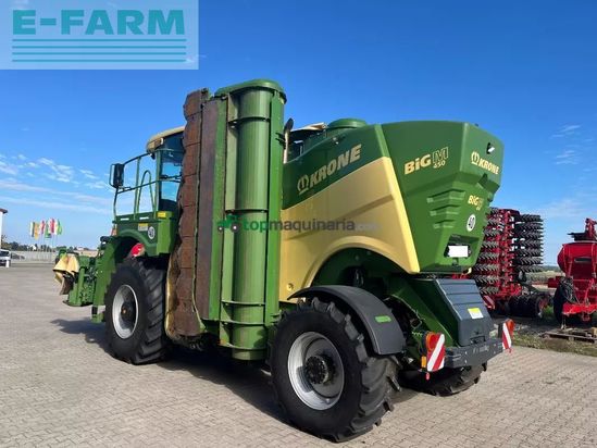Cortacésped manual - Krone - big m 450 cv