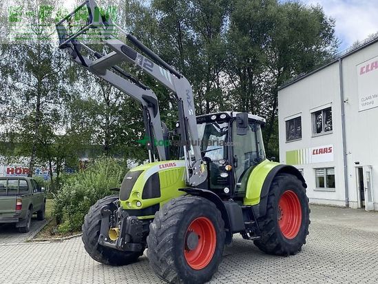 Tractor agrícola - Claas - arion 640 cebis