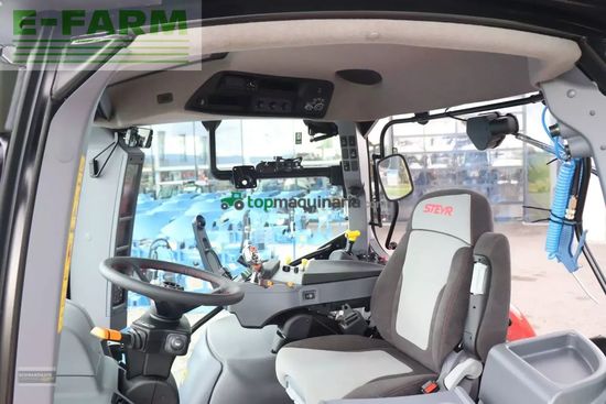 Tractor agrícola - Steyr - 4135 profi cvt CVT