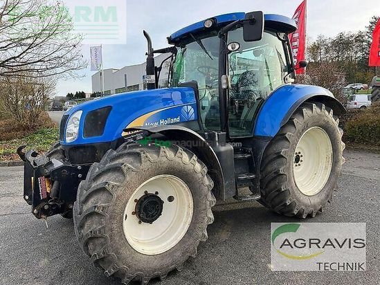 Tractor agrícola - New Holland - t 6070 rc