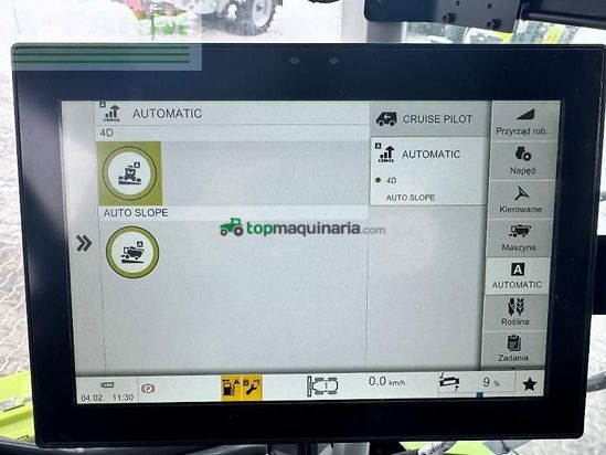 Cosechadora de Cereal - Claas - lexion 7700 terra trac