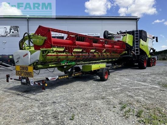 Cosechadora de Cereal - Claas - trion 740 tt mit v 770