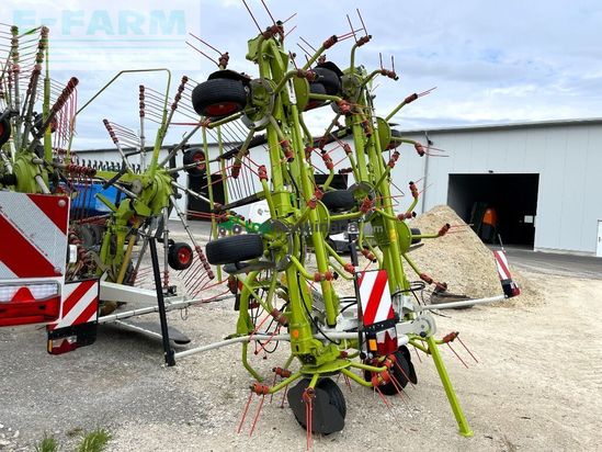 Henificador - Claas - volto 1100, vorgewendeaushebung