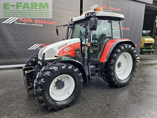 Tractor agrícola - Steyr - 9100m