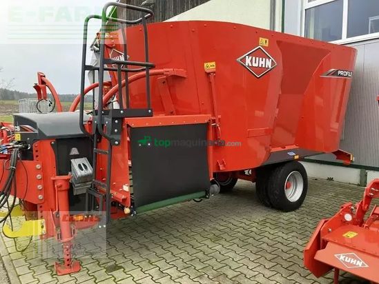 Remolqu esparcidor - Kuhn - profile 80 compact 14.2 ds