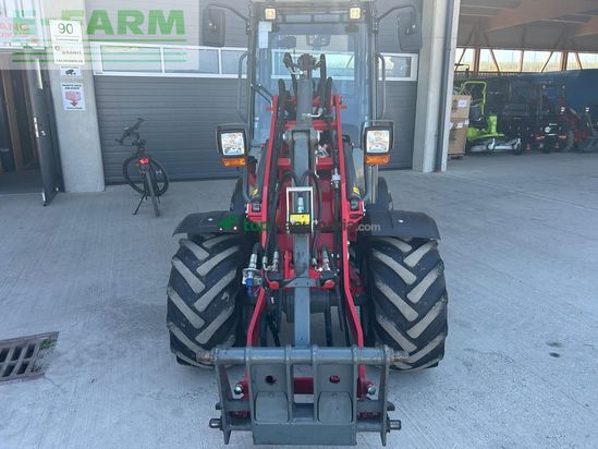 Minicargadora - Weidemann - 1280-hohe hubhöhe