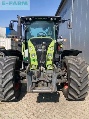 Tractor agrícola - Claas - arion 650 cmatic CMATIC