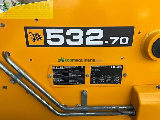 Telescopica - JCB - 532-70 agri super telehandler (st25659)