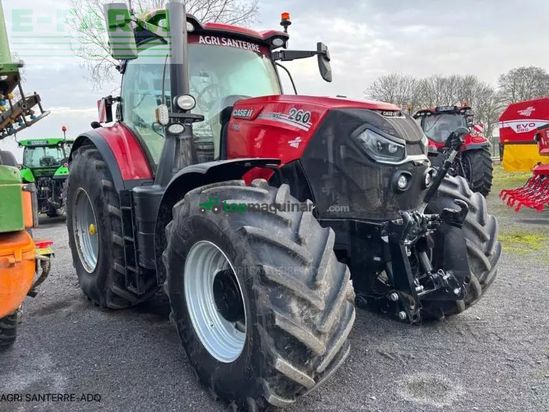 Tractor agrícola - Case IH - puma 260 cvxafsc