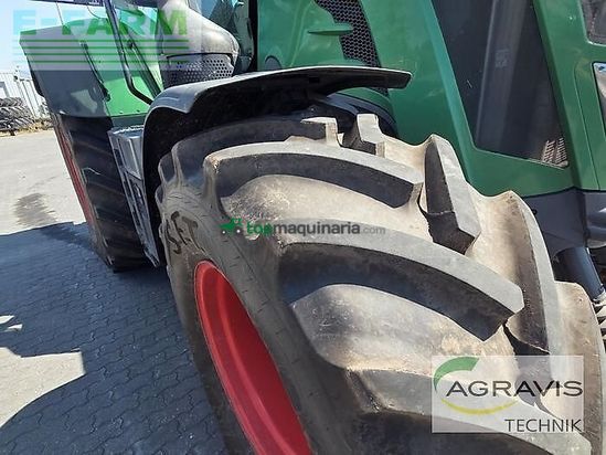 Tractor agrícola - Fendt - 828 vario s4