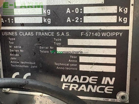 Empacadora gigant - Claas - rollant 630 rc
