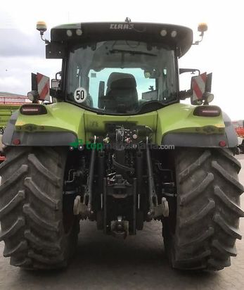 Tractor agrícola - Claas - arion 660 cmatic focus